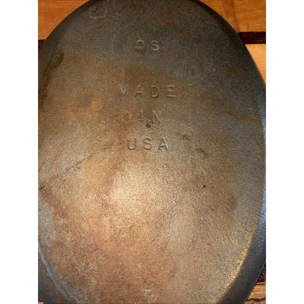 Unbranded oval made